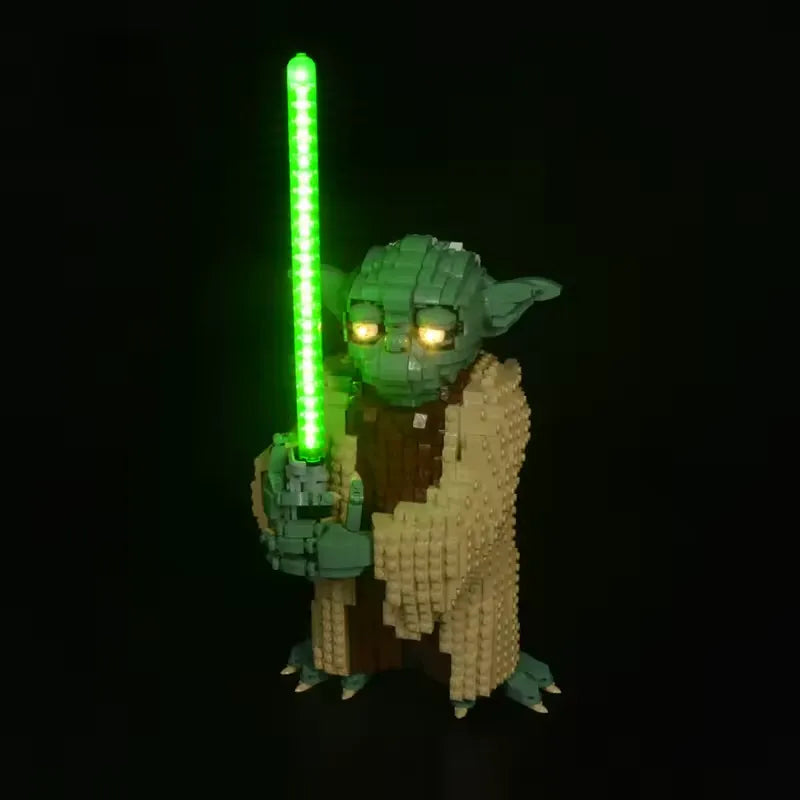 Yoda 75255 LED Light Kit – Building Block Lighting | Power Brickz™