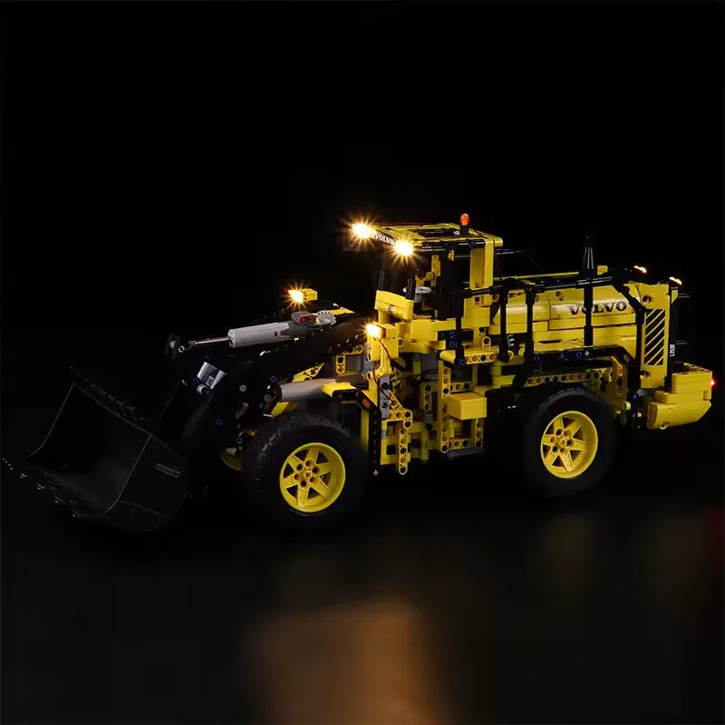Volvo L350F Wheel Loader 42030 LED Light Kit – Building Block Lighting | Power Brickz™