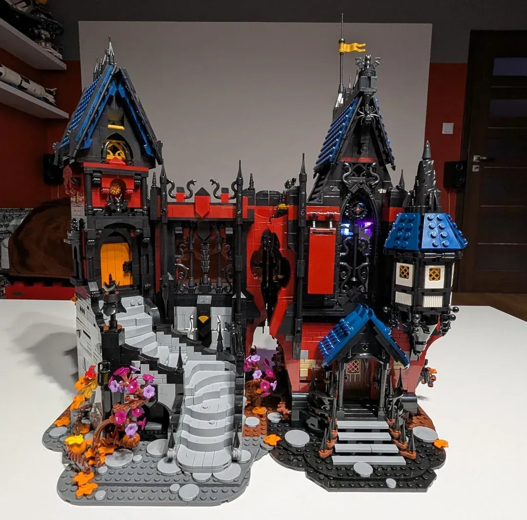 Vampire Draculas Castle - Building Blocks Set | Power Brickz