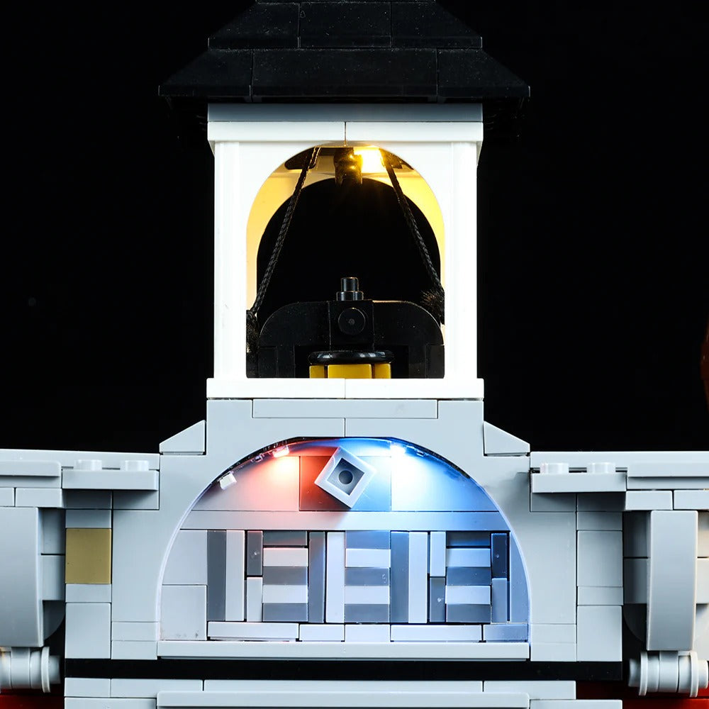 Fire Brigade 10197 LED Light Kit – Building Block Lighting | Power Brickz™