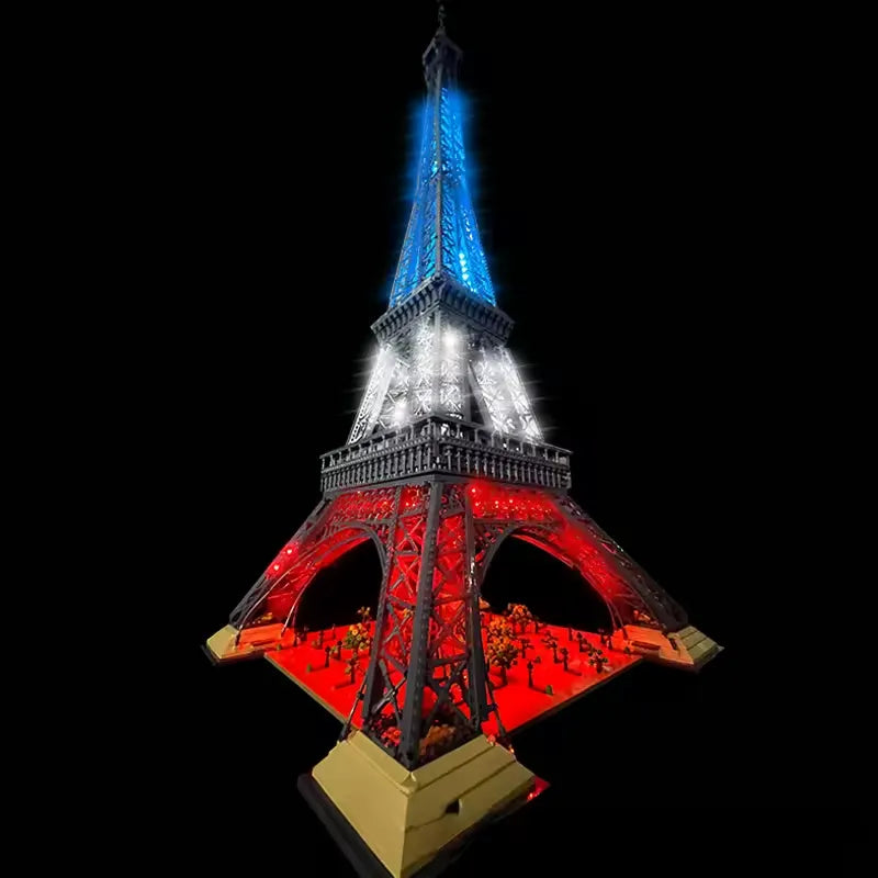 The Eiffel Tower 10181 LED Light Kit – Building Block Lighting | Power Brickz™