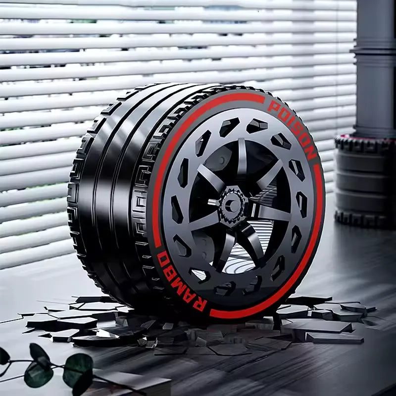 Veneno Lambo Competizione Gunmetal - Building Blocks Set | Power Brickz