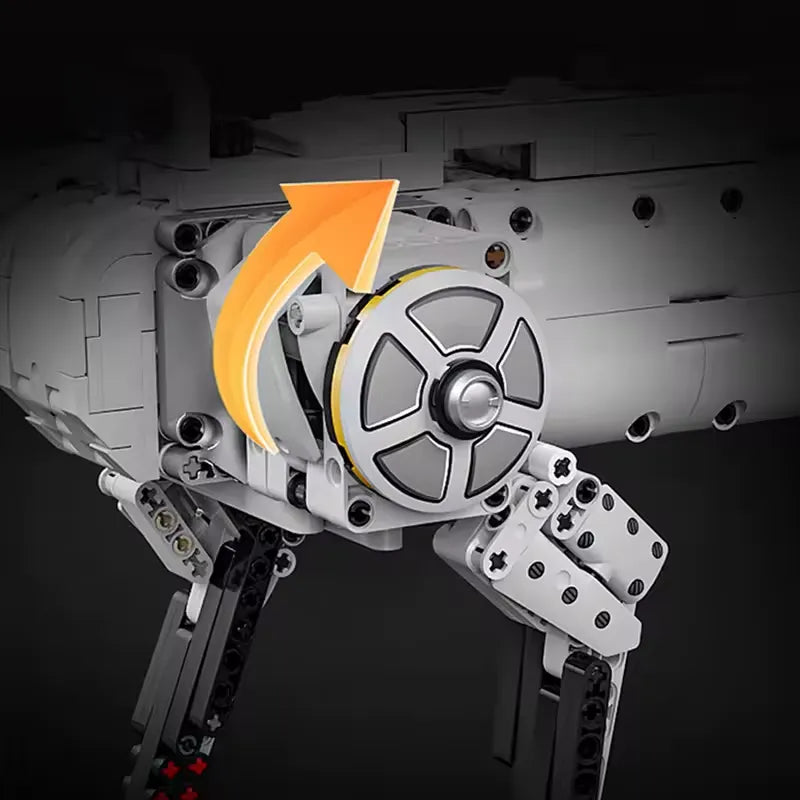 Perro robot militar | 1613 piezas