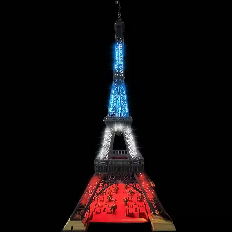 The Eiffel Tower 10181 LED Light Kit – Building Block Lighting | Power Brickz™