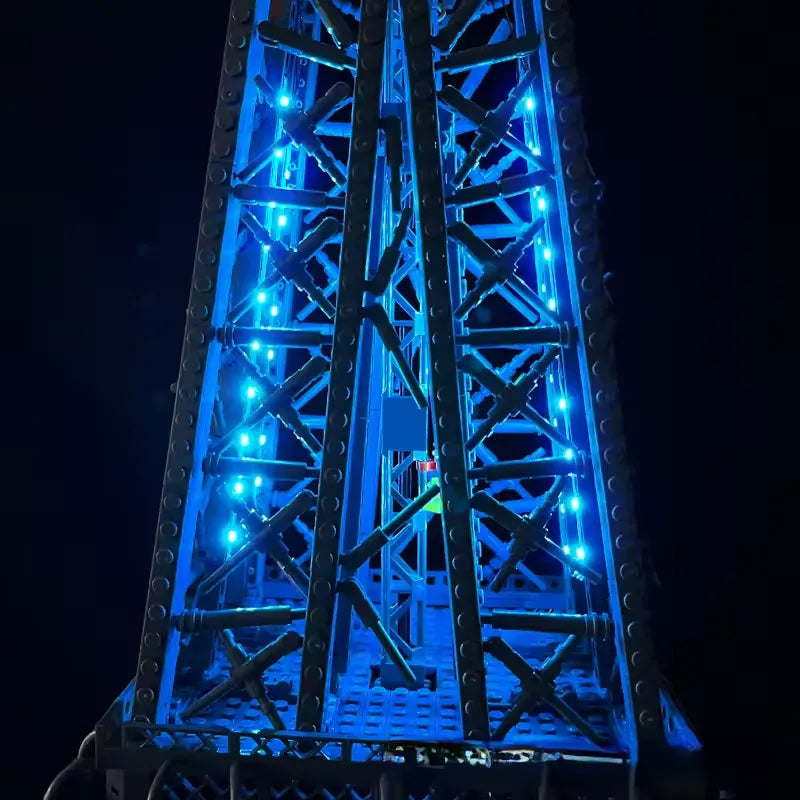 The Eiffel Tower 10181 LED Light Kit – Building Block Lighting | Power Brickz™