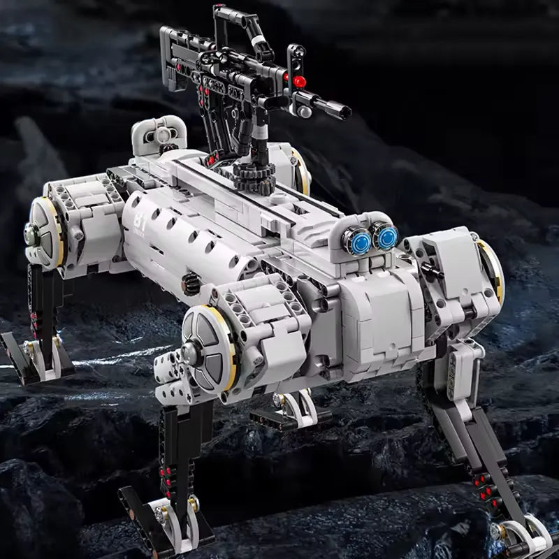 Perro robot militar | 1613 piezas