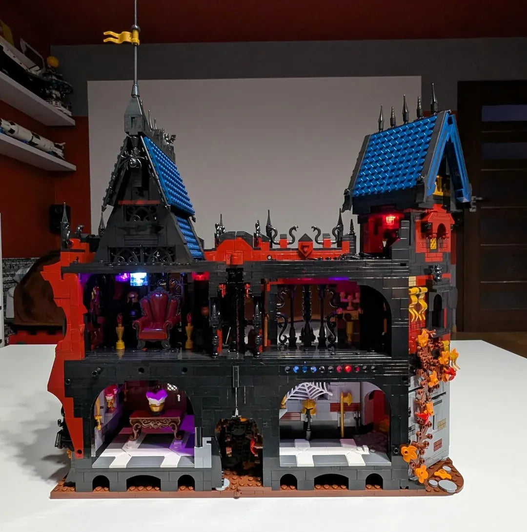 Vampire Draculas Castle - Building Blocks Set | Power Brickz