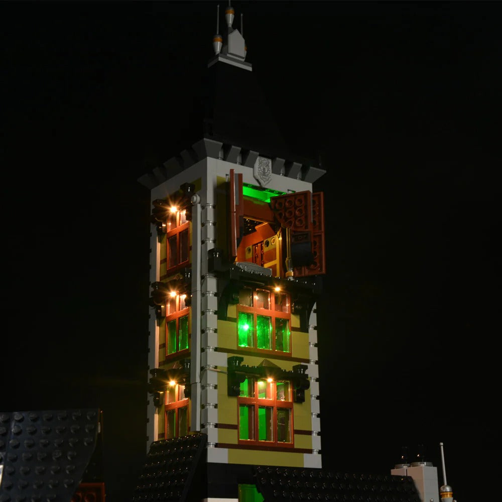 Haunted House 10273 LED Light Kit – Building Block Lighting | Power Brickz™
