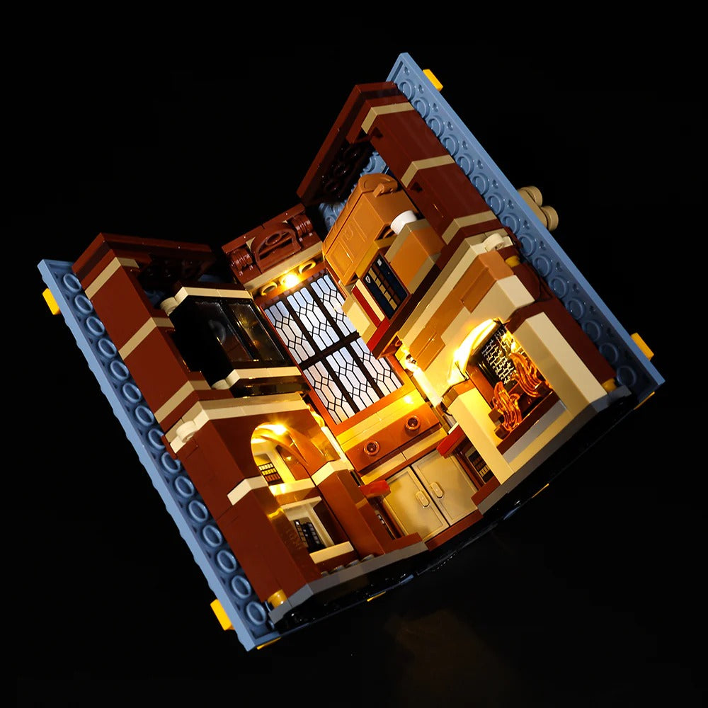 Hogwarts Moment: Charms Class 76385 LED Light Kit – Building Block Lighting | Power Brickz™