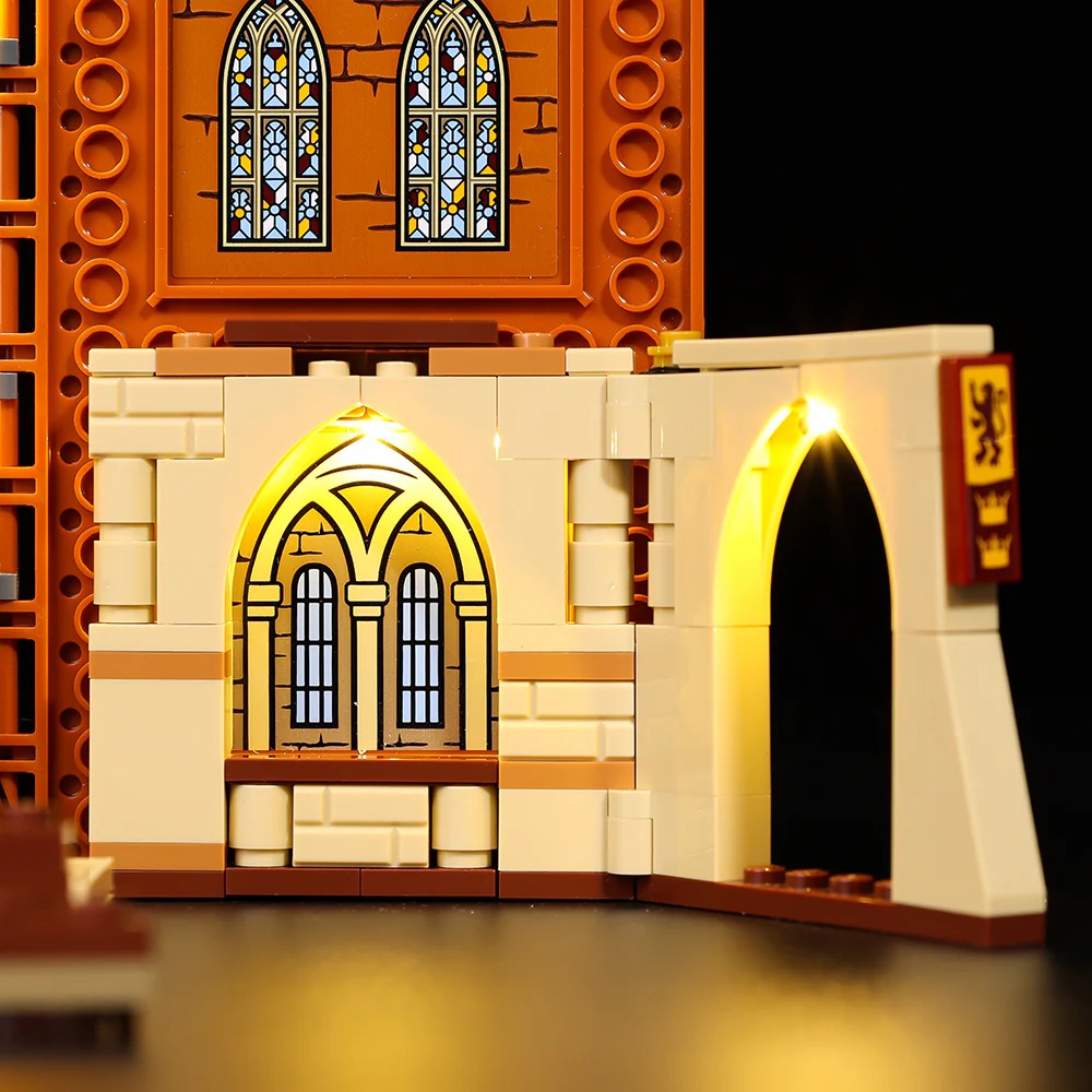 Hogwarts Moment: Transfiguration Class 76382 LED Light Kit – Building Block Lighting | Power Brickz™