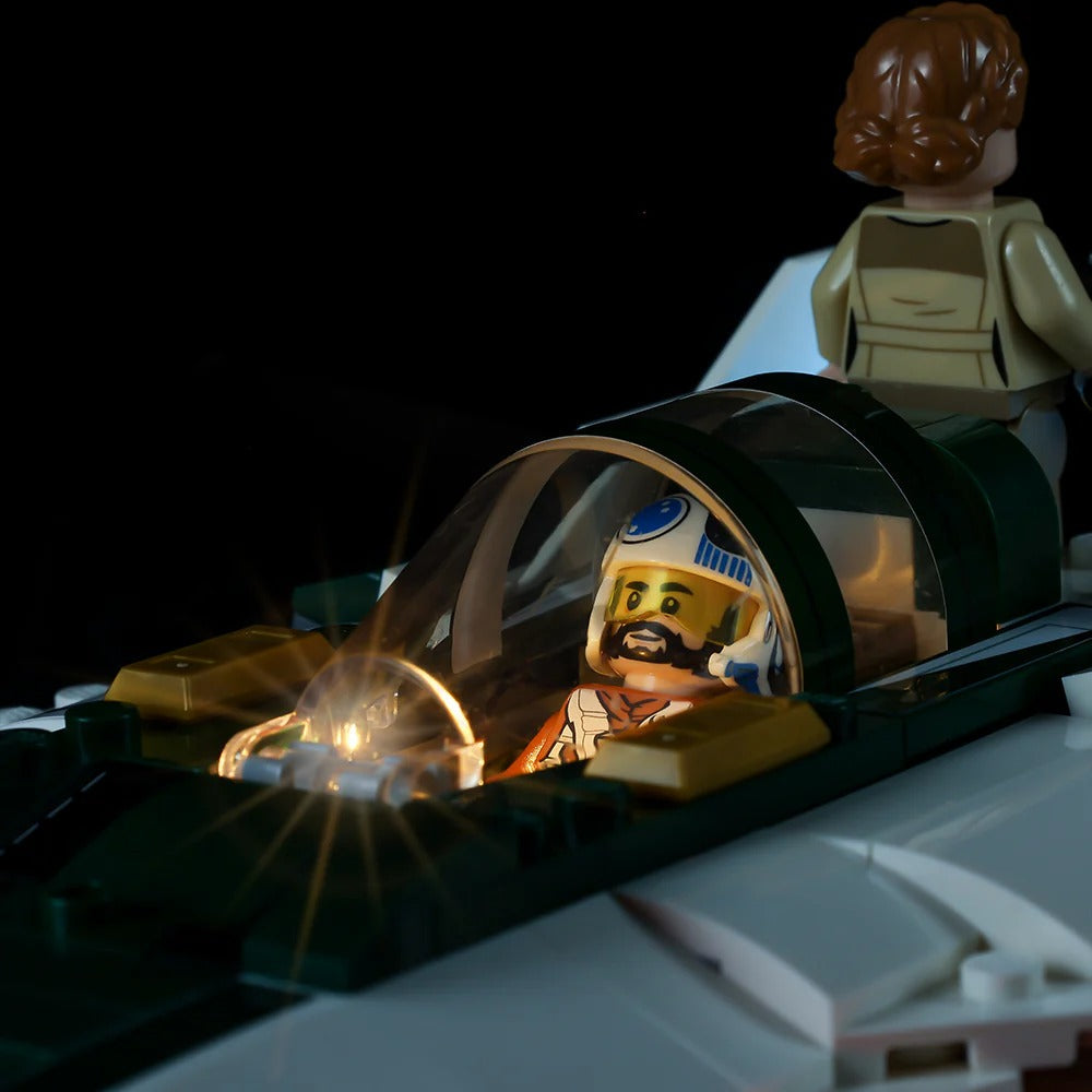 Resistance A-Wing Starfighter 75248 LED Light Kit – Building Block Lighting | Power Brickz™