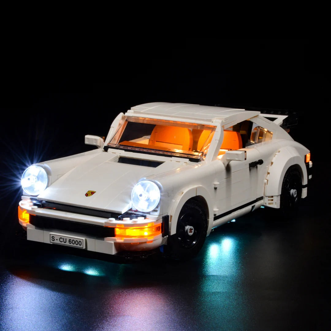 Porsche 911 10295 LED Light Kit – Building Block Lighting | Power Brickz™