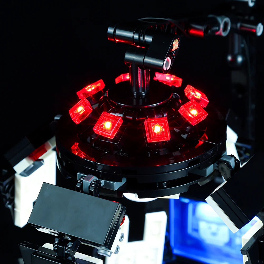 Darth Vader Meditation Chamber 75296 LED Light Kit – Building Block Lighting | Power Brickz™