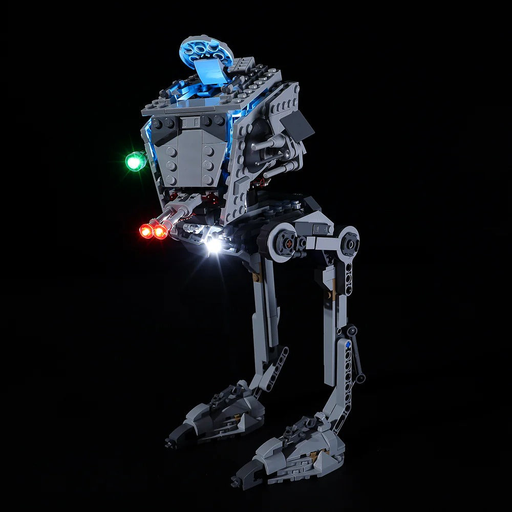 Hoth AT-ST 75322 LED Light Kit – Building Block Lighting | Power Brickz™
