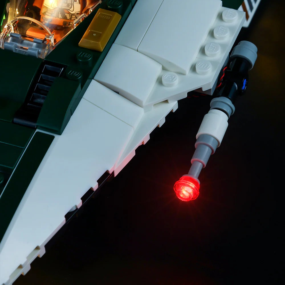 Resistance A-Wing Starfighter 75248 LED Light Kit – Building Block Lighting | Power Brickz™