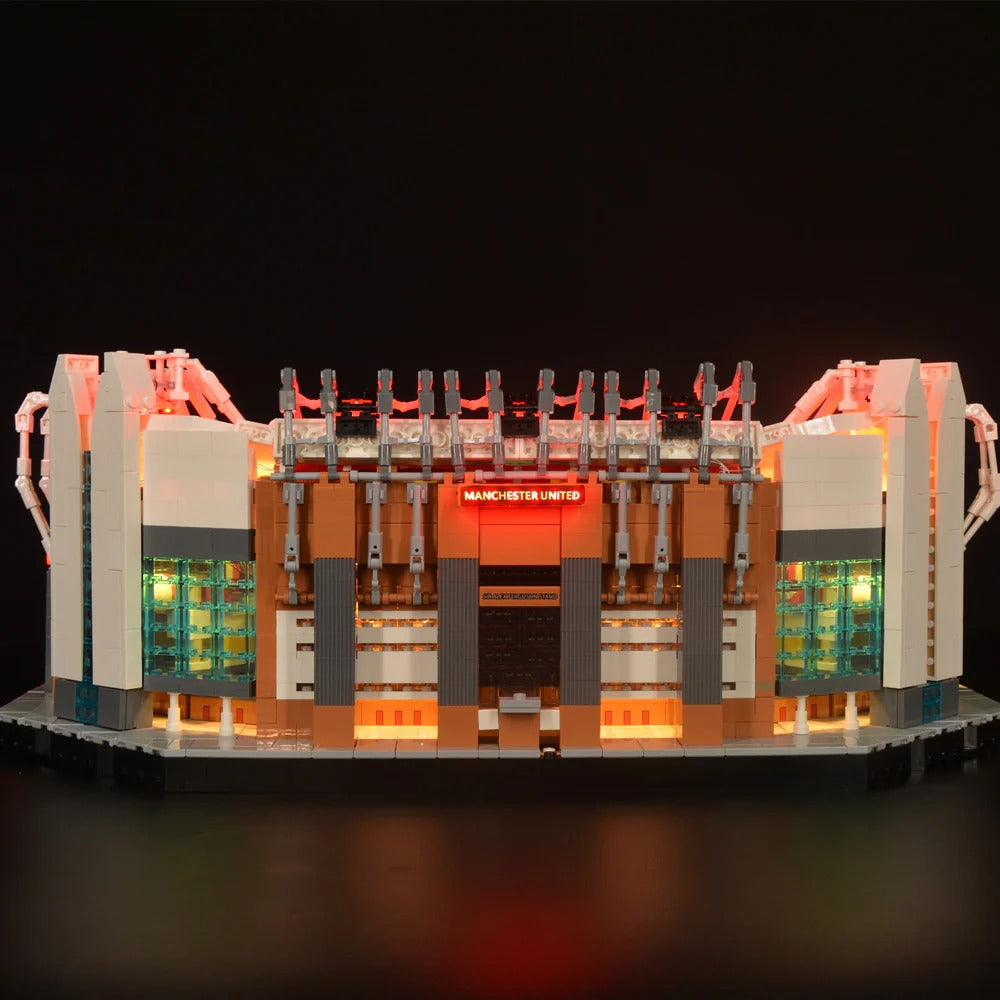 Old Trafford 10272 LED Light Kit – Building Block Lighting | Power Brickz™