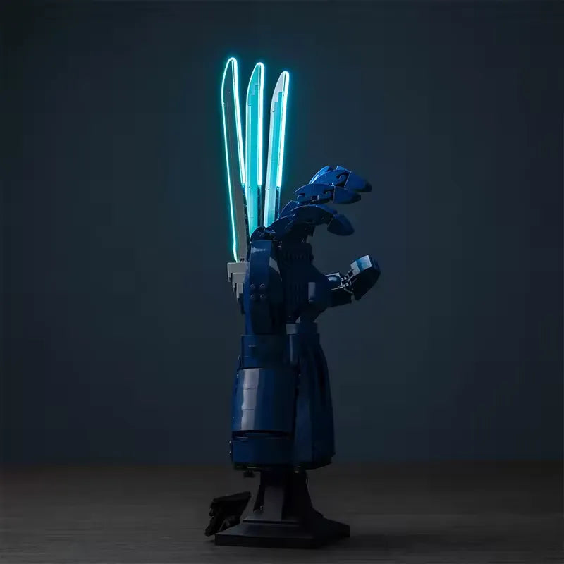 Wolverine's Adamantium Claws 76250 LED Light Kit – Building Block Lighting | Power Brickz™