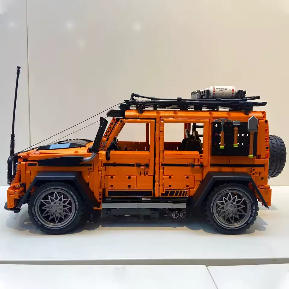 Luxury 4x4 G63 Off-Road Wagon - Building Blocks Set | Power Brickz