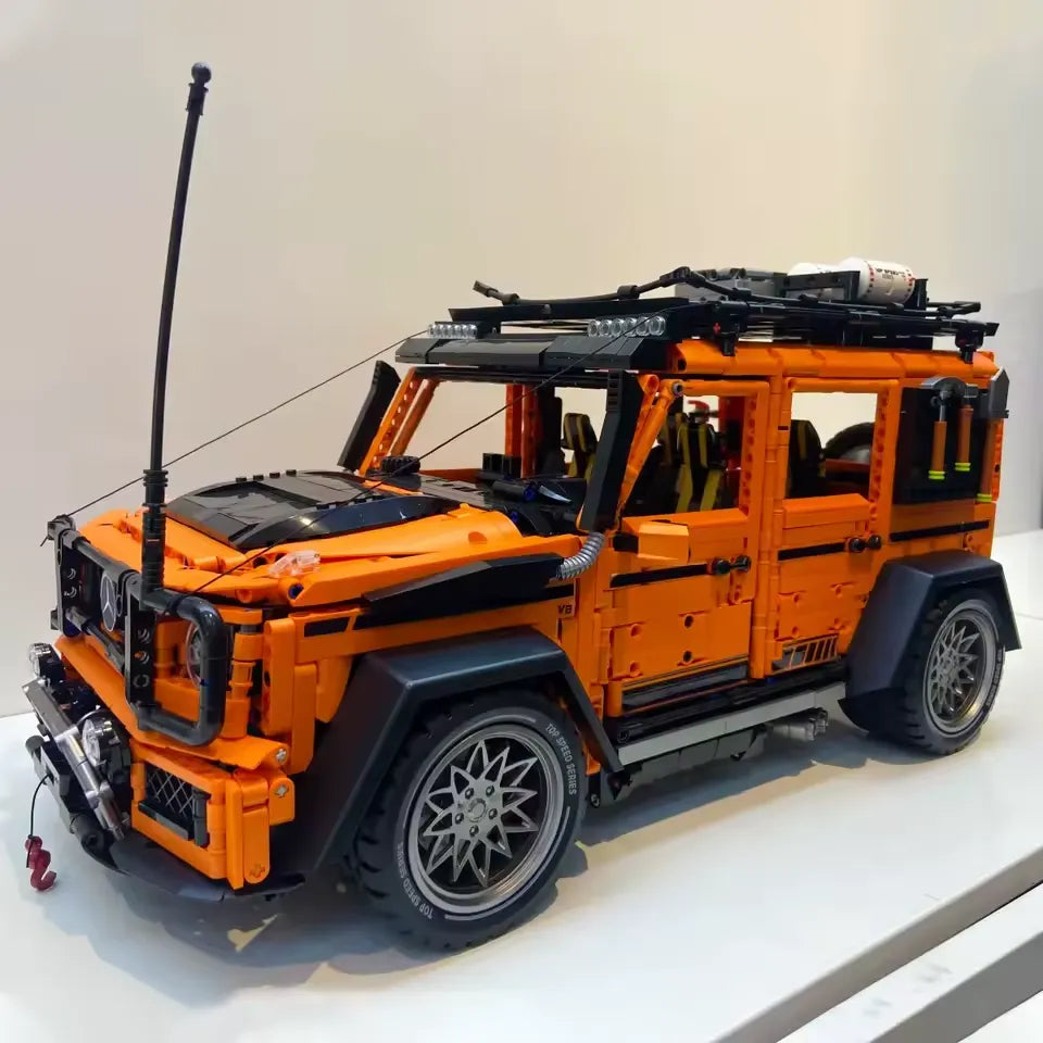 Luxury 4x4 G63 Off-Road Wagon - Building Blocks Set | Power Brickz