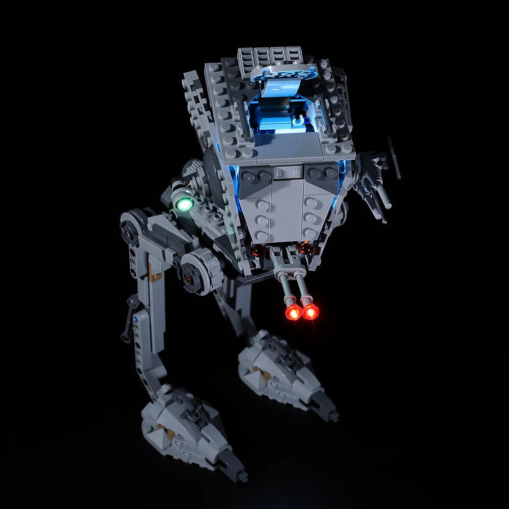 Hoth AT-ST 75322 LED Light Kit – Building Block Lighting | Power Brickz™