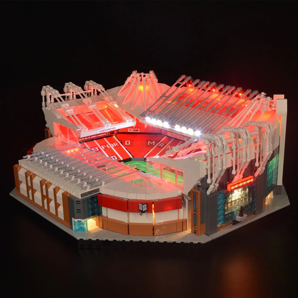 Old Trafford 10272 LED Light Kit – Building Block Lighting | Power Brickz™