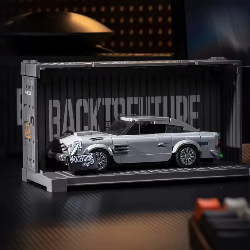 Silver Stream Soarer – brick-built display model made from building blocks