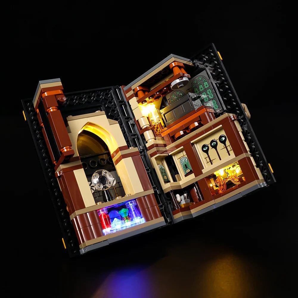 Hogwarts Moment: Defense Class 76397 LED Light Kit – Building Block Lighting | Power Brickz™