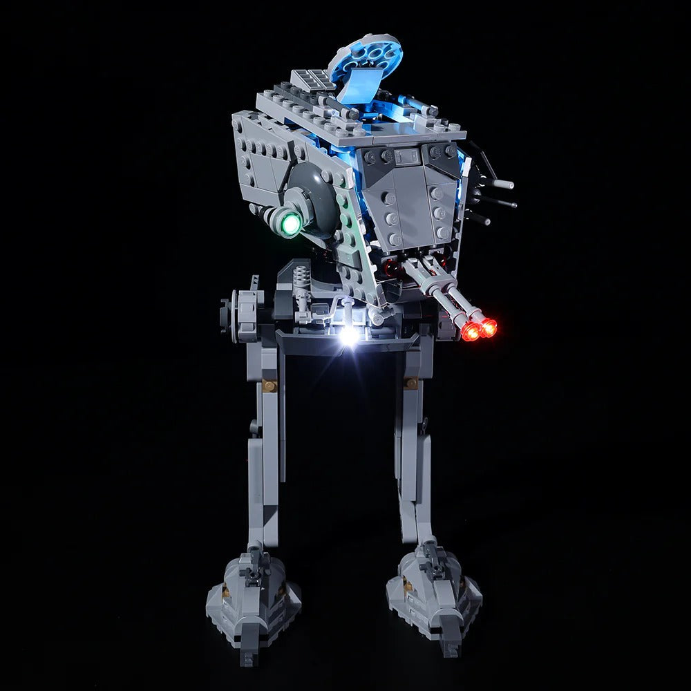 Hoth AT-ST 75322 LED Light Kit – Building Block Lighting | Power Brickz™