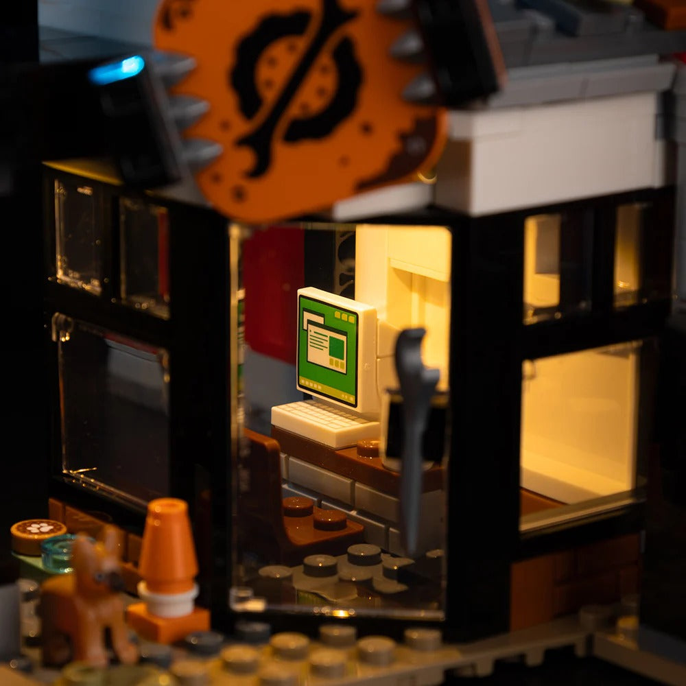 Scrapyard With Cars 60472 LED Light Kit – Building Block Lighting | Power Brickz™