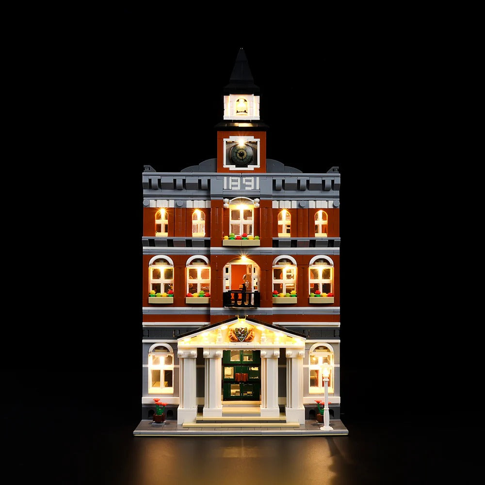 Town Hall 10224 LED Light Kit – Building Block Lighting | Power Brickz™