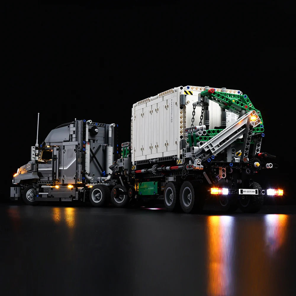 Mack Anthem 42078 LED Light Kit – Building Block Lighting | Power Brickz™