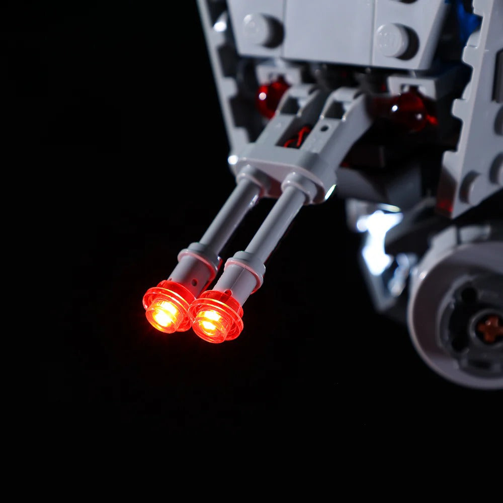 Hoth AT-ST 75322 LED Light Kit – Building Block Lighting | Power Brickz™