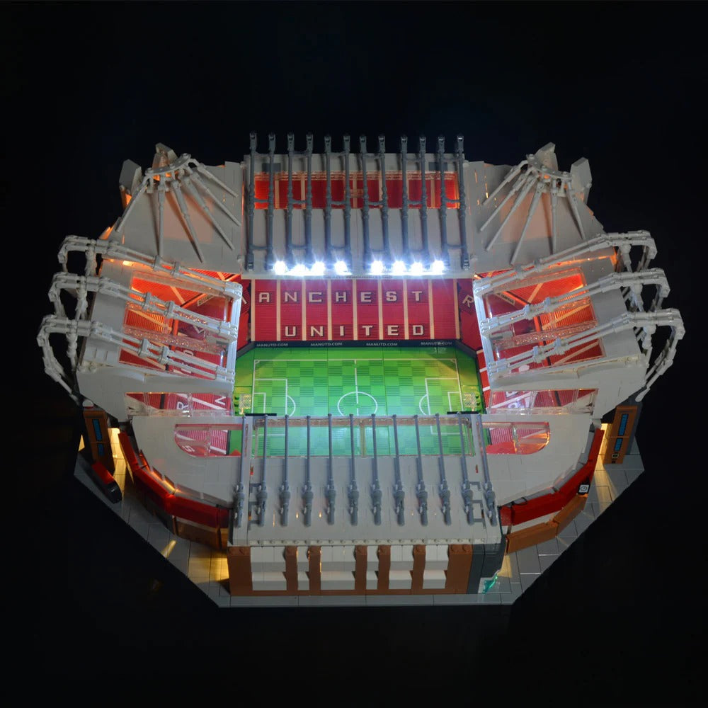 Old Trafford 10272 LED Light Kit – Building Block Lighting | Power Brickz™