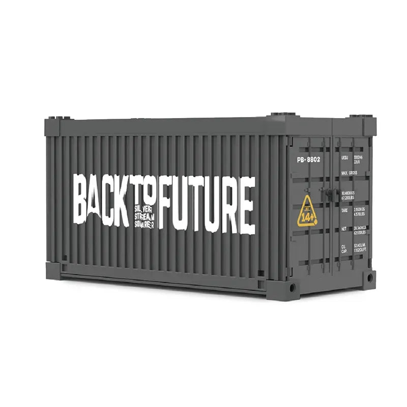 Silver Stream Soarer – brick-built display model made from building blocks