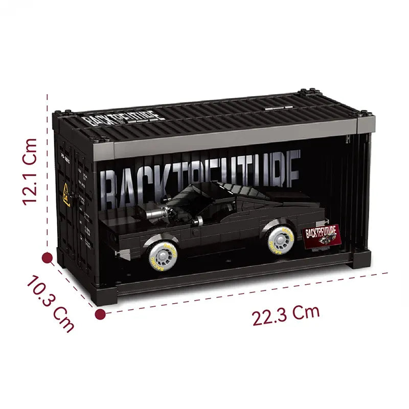 Shadow Sprinter – brick-built display model made from building blocks