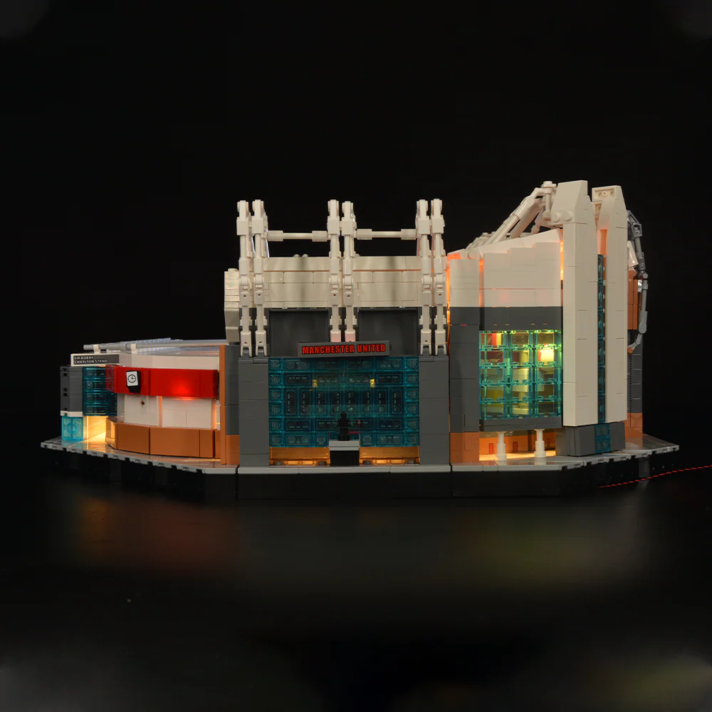 Old Trafford 10272 LED Light Kit – Building Block Lighting | Power Brickz™