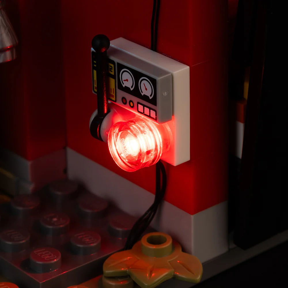 Scrapyard With Cars 60472 LED Light Kit – Building Block Lighting | Power Brickz™