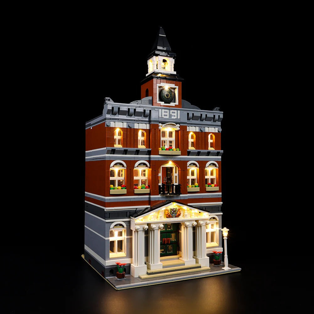 Town Hall 10224 LED Light Kit – Building Block Lighting | Power Brickz™