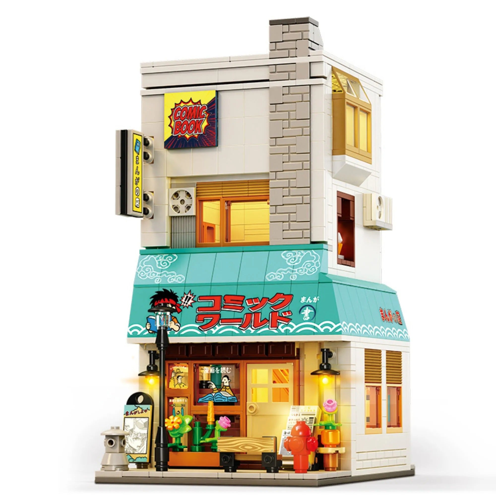 Japanese Grocery Store | Reobrix 66504