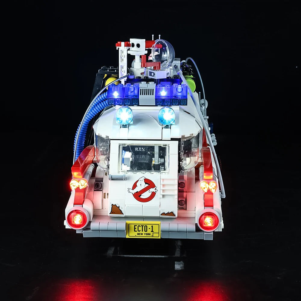 Ghostbusters ECTO-1 10274 LED Light Kit – Building Block Lighting | Power Brickz™