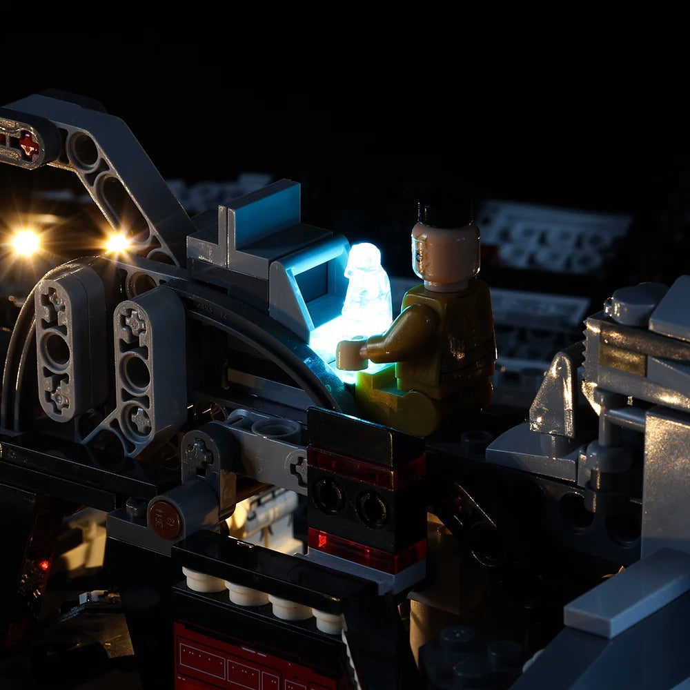 First Order Star Destroyer 75190 LED Light Kit – Building Block Lighting | Power Brickz™