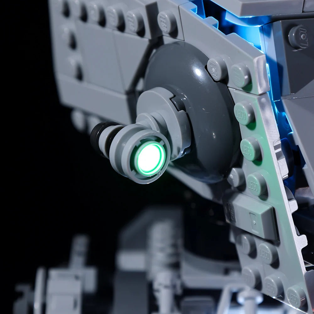 Hoth AT-ST 75322 LED Light Kit – Building Block Lighting | Power Brickz™