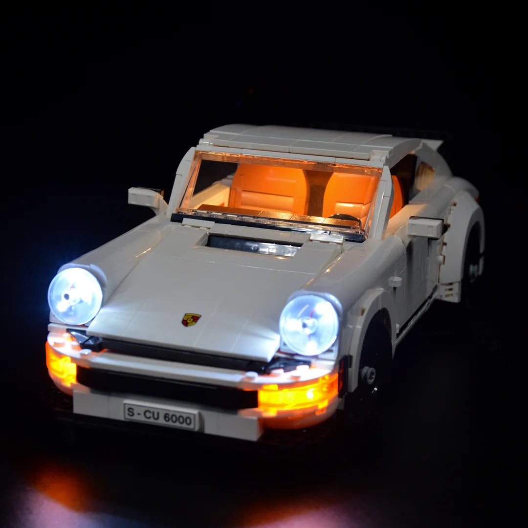 Porsche 911 10295 LED Light Kit – Building Block Lighting | Power Brickz™