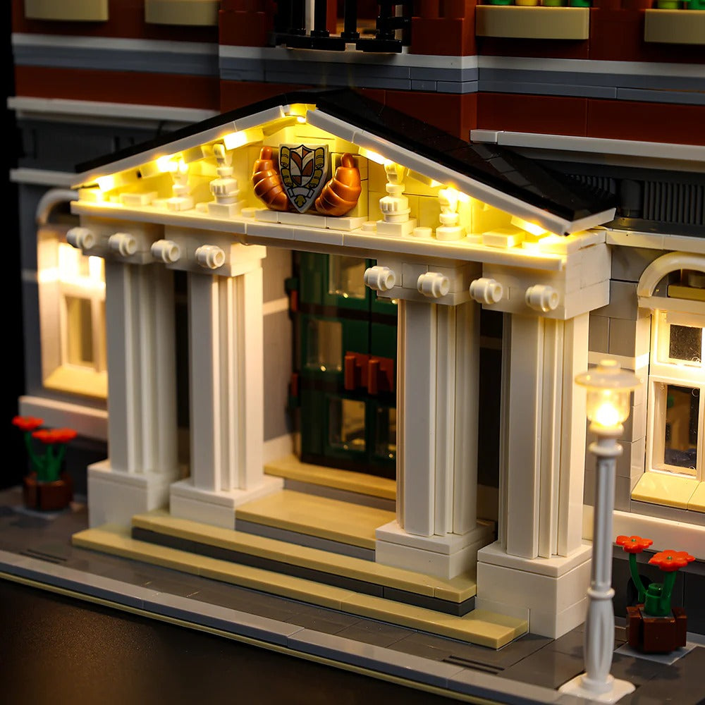 Town Hall 10224 LED Light Kit – Building Block Lighting | Power Brickz™