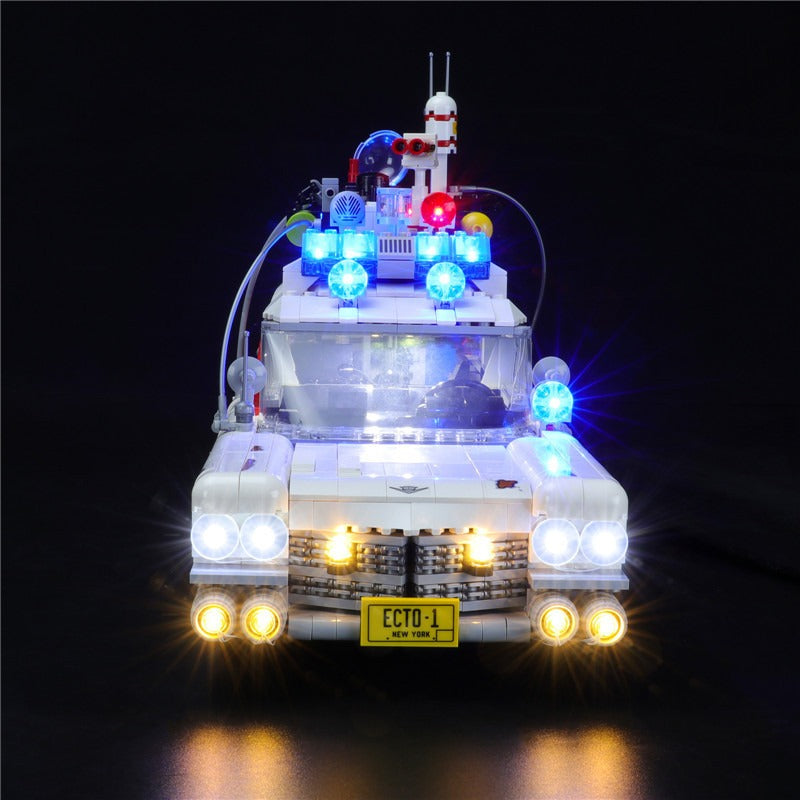 Ghostbusters ECTO-1 10274 LED Light Kit – Building Block Lighting | Power Brickz™