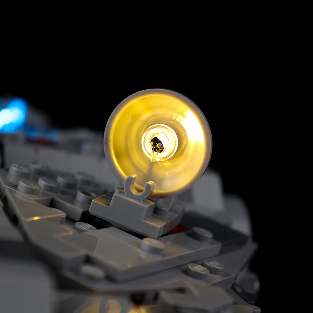 Millennium Falcon 75375 LED Light Kit – Building Block Lighting | Power Brickz™