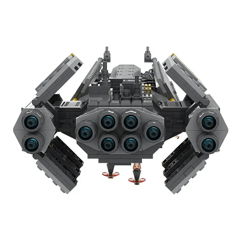 Super Destroyer Helldivers 2 | Building Blocks Set – Power Brickz