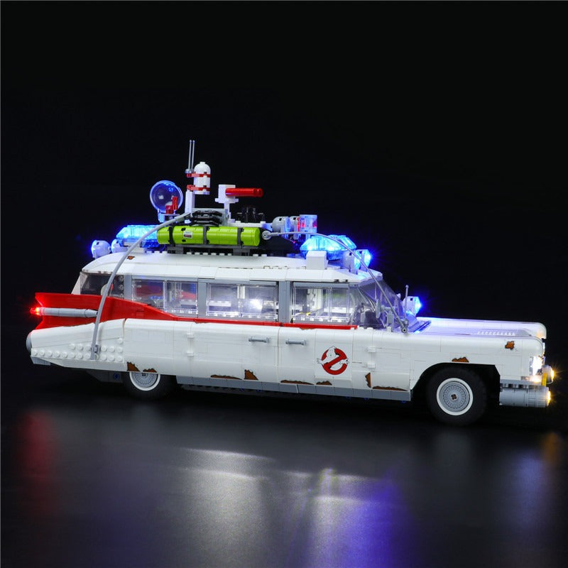 Ghostbusters ECTO-1 10274 LED Light Kit – Building Block Lighting | Power Brickz™