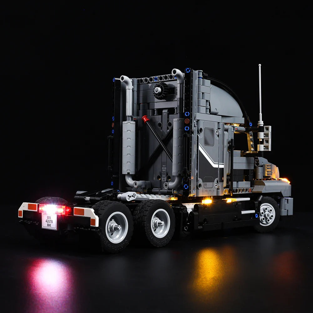 Mack Anthem 42078 LED Light Kit – Building Block Lighting | Power Brickz™
