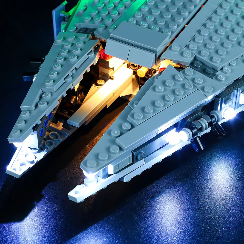 Imperial Light Cruiser 75315 LED Light Kit – Building Block Lighting | Power Brickz™